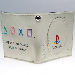 Portefeuille Playstation live your world