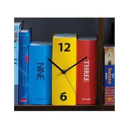 Horloge livres