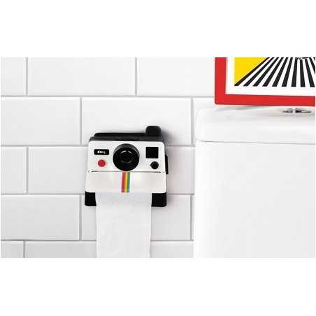 Distributeur papier toilette Polaroïd