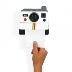 Polaroid distributeur de papier toilette