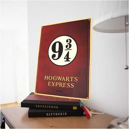 Poster Métal Harry Potter Hogwarts Express