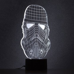 Lampe acrylique Stormtrooper Star Wars