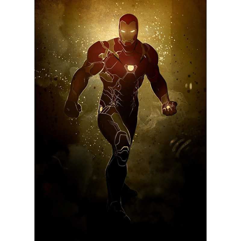 Poster Métal Iron Man