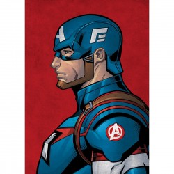 Poster Métal Avengers
