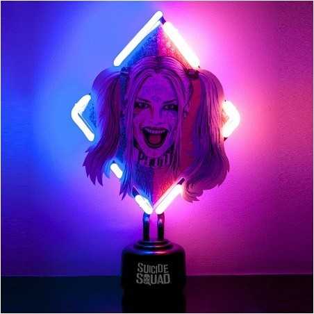 Lampe néon Harley Quinn