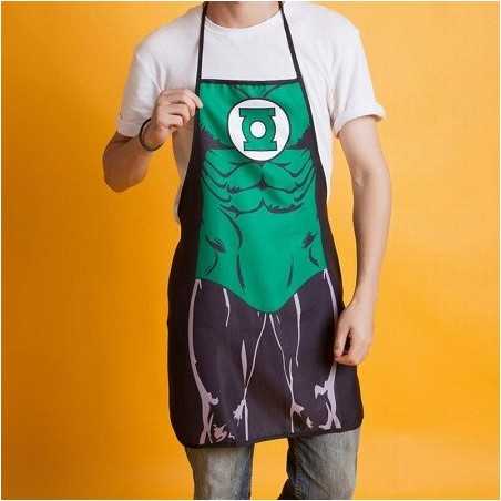 Tablier Green Lantern - boutique geek - Cadeau Geek