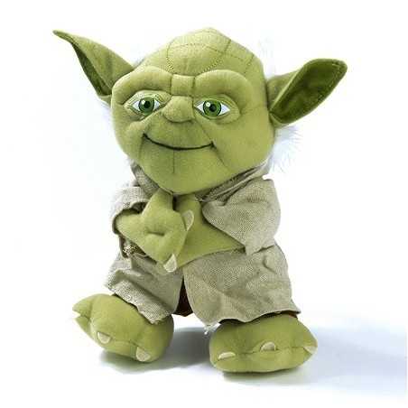 Star Wars peluche Yoda