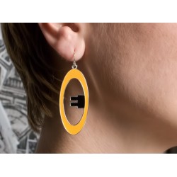 Boucles d'oreilles Portails Portal 2
