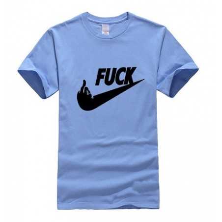 T-shirt Fuck Nike