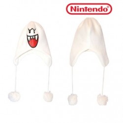 Bonnet de Ski Nintendo boo (Jeu Super Mario)