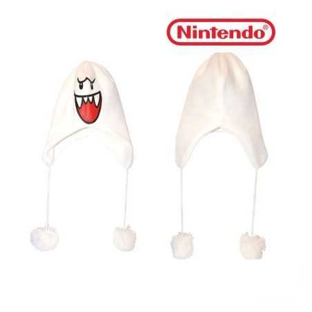 Bonnet de Ski Nintendo boo (Jeu Super Mario)
