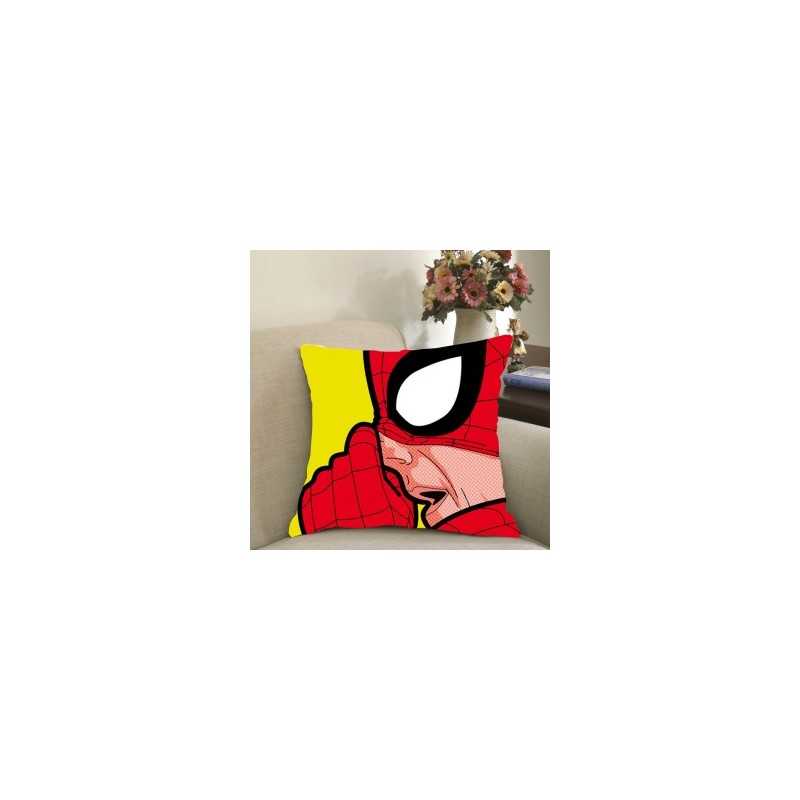 Taies d'oreiller coussin Pop Art Super héros - boutique geek - Cadeau Geek