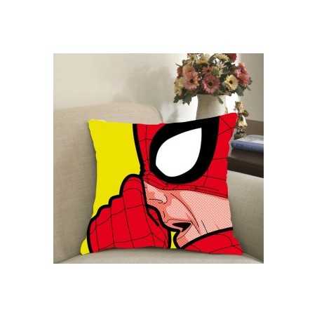 Taies d'oreiller coussin Pop Art Super héros - boutique geek - Cadeau Geek