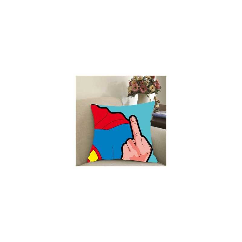 Taies d'oreiller coussin Pop Art Super héros - boutique geek - Cadeau Geek