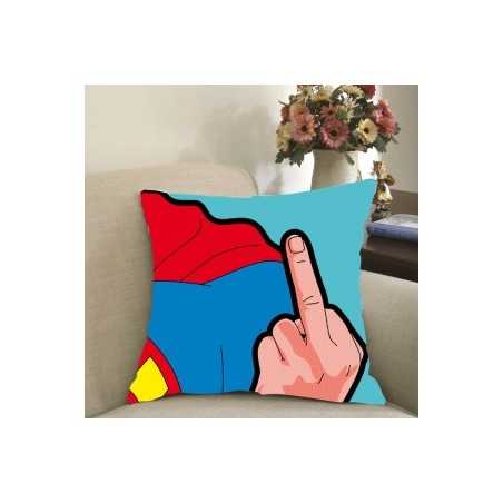 Taies d'oreiller coussin Pop Art Super héros - boutique geek - Cadeau Geek