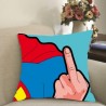 Taies d'oreiller Pop Art Super héros