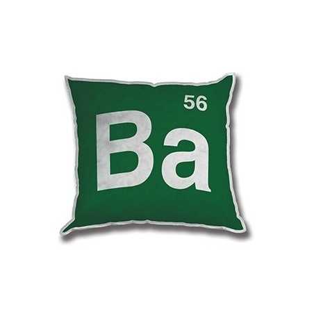Coussins element chimique Breaking Bad 