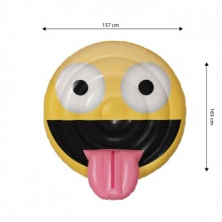 Maxi Bouée gonflable emoji
