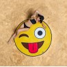 Serviette de plage emoji