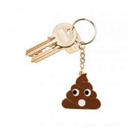 Porte clés Emoji caca