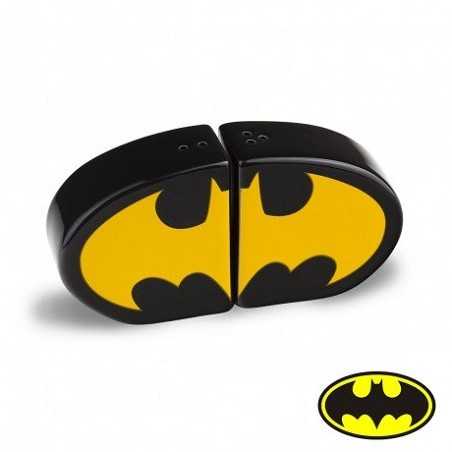Set salière et poivrière Batman Logo