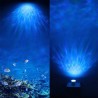 Haut-parleur bluetooth lumineux Vague Ocean