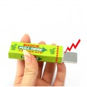 Chewing gum choc electrique