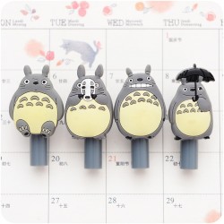 Lot 6 stylo figurine Totoro