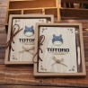 Carnet de note Totoro et crayon en bois