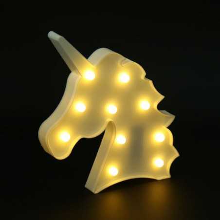 Lampe Licorne design