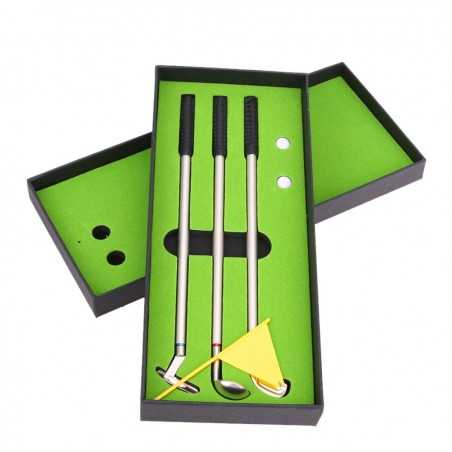 Set Stylo club de Golf - boutique geek - Cadeau Geek