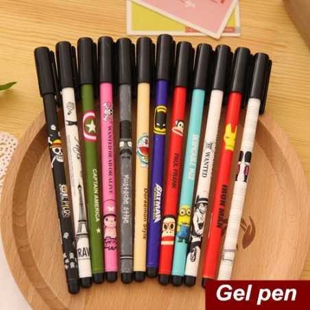 Lot 10 stylo Héros Geek