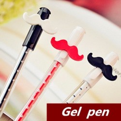 Lot 10 stylos moustache geek