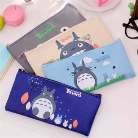 Lot de 4 Trousses Totoro - boutique geek - Cadeau Geek