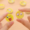 Lot 4 Gommes emoji Smiley Face