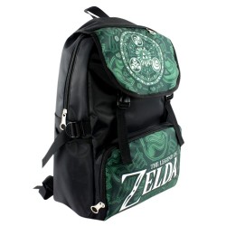 The Legend of Zelda thick waterproof nylon soft Zelda bag backpack schoolbag boy girl carton women m