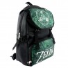The Legend of Zelda thick waterproof nylon soft Zelda bag backpack schoolbag boy girl carton women m