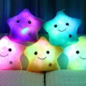 Luminous pillow Christmas Toys Led Light Pillowplush Pillow Hot Colorful Starskids Toys Birthda