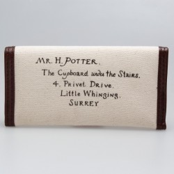 Portefeuille Harry Potter Hogwarts Letter Flap