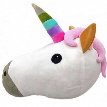 Coussins Licorne cartoon - boutique geek - Cadeau Geek