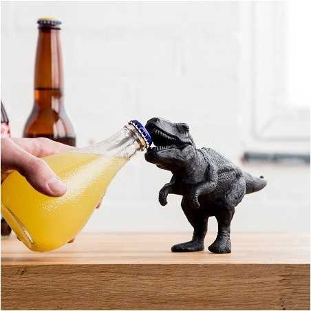 Ouvre bouteille dinosaure T-Rex