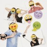 Kit emoticone selfies