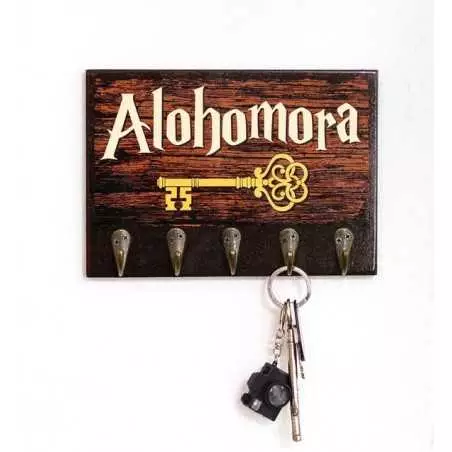 Accroche-clés Harry Potter Alohomora - boutique geek - Cadeau Geek