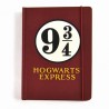 Carnet de notes Harry Potter Hogwarts Express