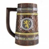 Chope à bière Game of Thrones Lannister