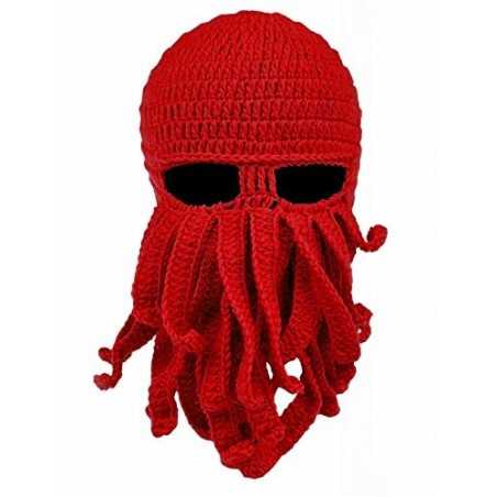 Bonnet tentacules pieuvre - boutique geek - Cadeau Geek