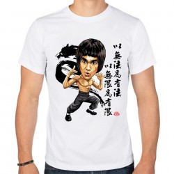 T-Shirt Bruce Lee Big Head