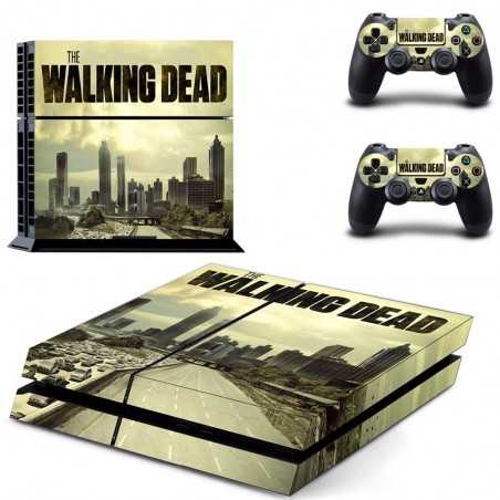 Sticker Console Playstation 4 The Walking Dead