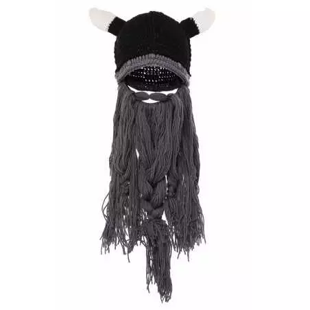 Bonnet Barbe Viking - boutique geek - Cadeau Geek