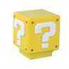 Lampe Super Mario Question block